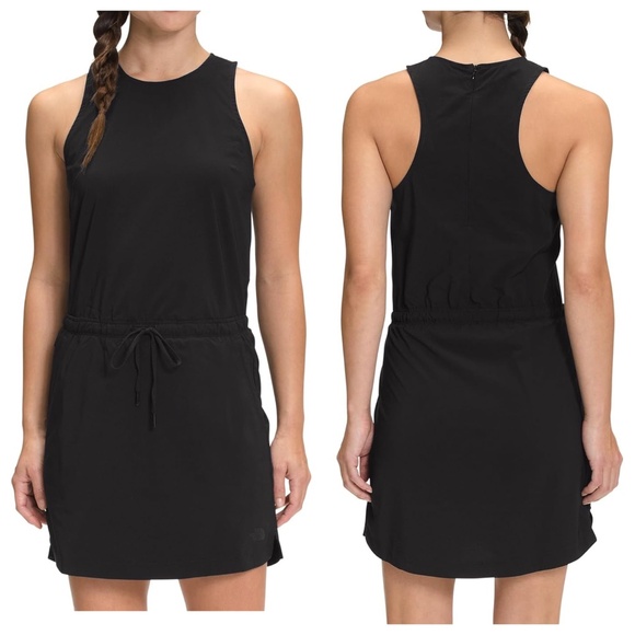 The North Face Dresses & Skirts - NWT The North Face Never Stop Wearing Adventure Dress Black Women's Sz XL